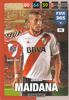 Jonatan Maidana River Plate 2017 FIFA 365 #92